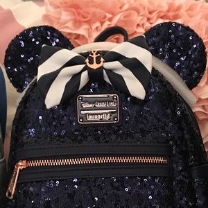 Disney cruise line Loungefly mini backpack